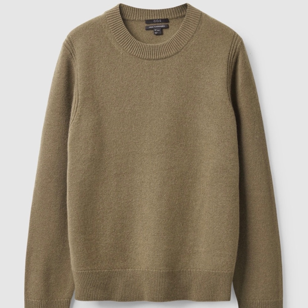 COS Cashmere Sweater